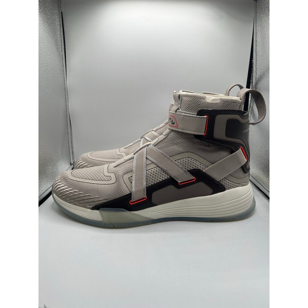 APL Athletic Propulsion Labs Super Future Gray High Top size 12 men’s